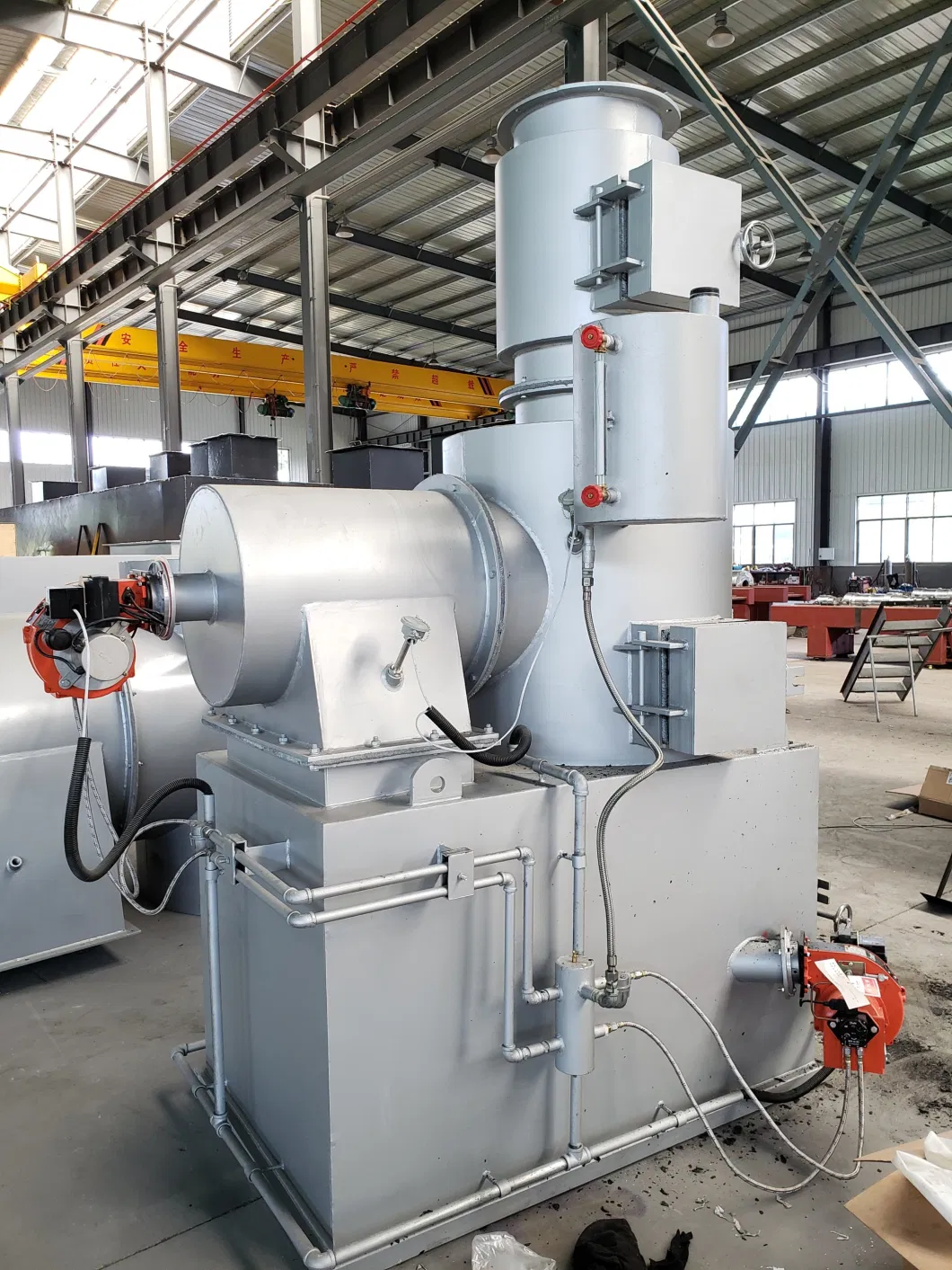 Wfs Incinerator, Shandong Better Waste Incinerator, 10-500kgs/Batch