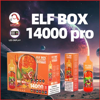 Poco. 5ml Cartridge Vabeen Elf Box Digital 12000 Vape Fume Randm Crystal 12K Electronic Hookah Price E-Cigarette