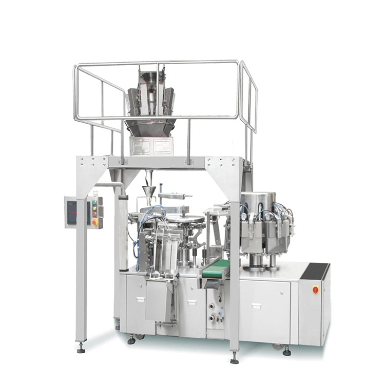 Multi-Function Automatic Rotary Packing Machine Food and Medicine Packaging Machine