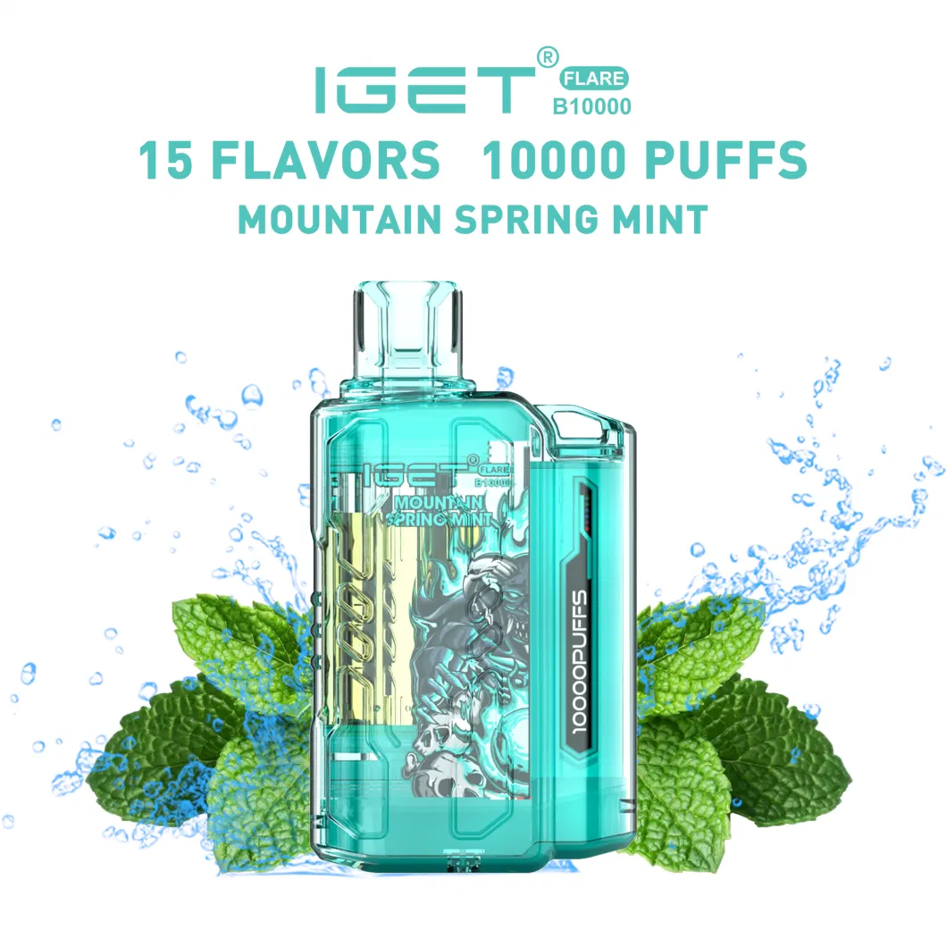 Iget Flare B 10000 Puffs Electronic Cigarette New Arrival Hot Selling