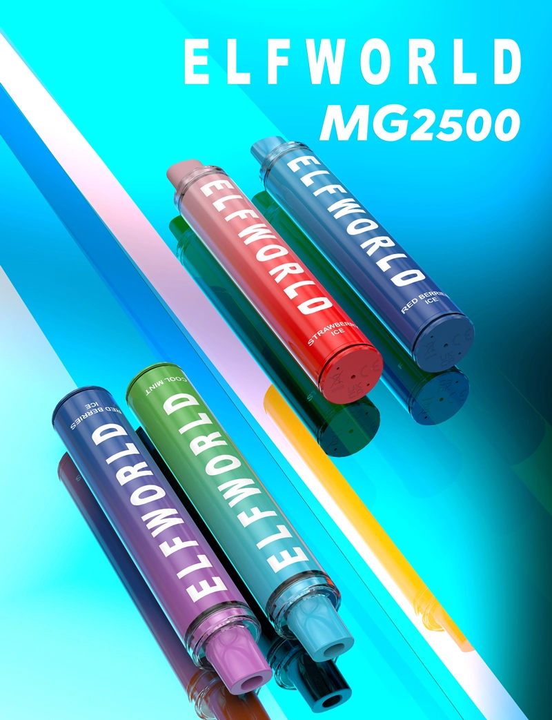 2023 Play Max 2500 Puffs Bar Vape Pod 5% 2% 0% Max Disposable Vape Elf World Mg 2500 Puff Amazon Bar Shenzhen Vapes Pen