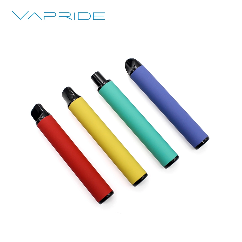 Logo Printed Customized Brand 600 Puffs Vape Disposable Electronic Cigarette Wholesale Vaper Pen