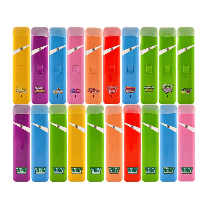 Whole Melt Disposable Vape Pens Empty 2ml 10 Flavors 310mAh Battery Rechargeable Starter Kits