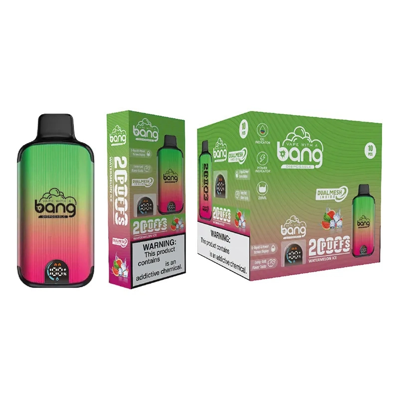 Wholesale Factory Bang 20000 15000 Puffs Snowwolf Cheap Disposable E Vaper Pen Kit Pod Crystal Mini Rechargeable Wape Vaping Randm Electronic Empty I Vape Price