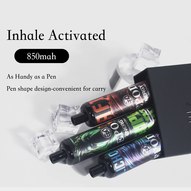 Hot Selling 5000 Puffs Epod Energy 12ml Oil 5% Nicotine 12 Kind Flavors Disposable Vape Pen E-Cig