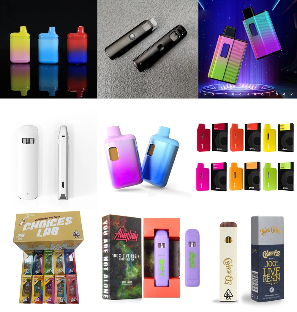 Vape Accessories Vape Batteries 350mAh Rechargeable Vape Battery with LED Indicate Touch Activated 510 Thread Pod Cartridge Vape Pen Battery