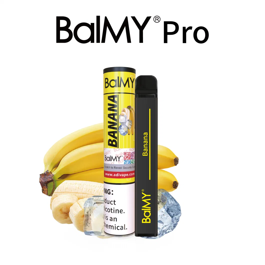 Best Disposable Vape in 2021-2022 Balmy PRO 1000 Puffs Disposable Vape Kit