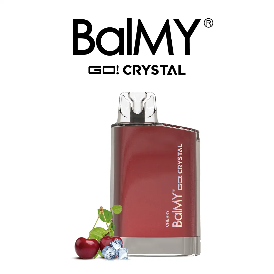 Authentic Balmy Go Crystal 600 Puffs Disposable Pod 2ml 20mg Nicotine Salt