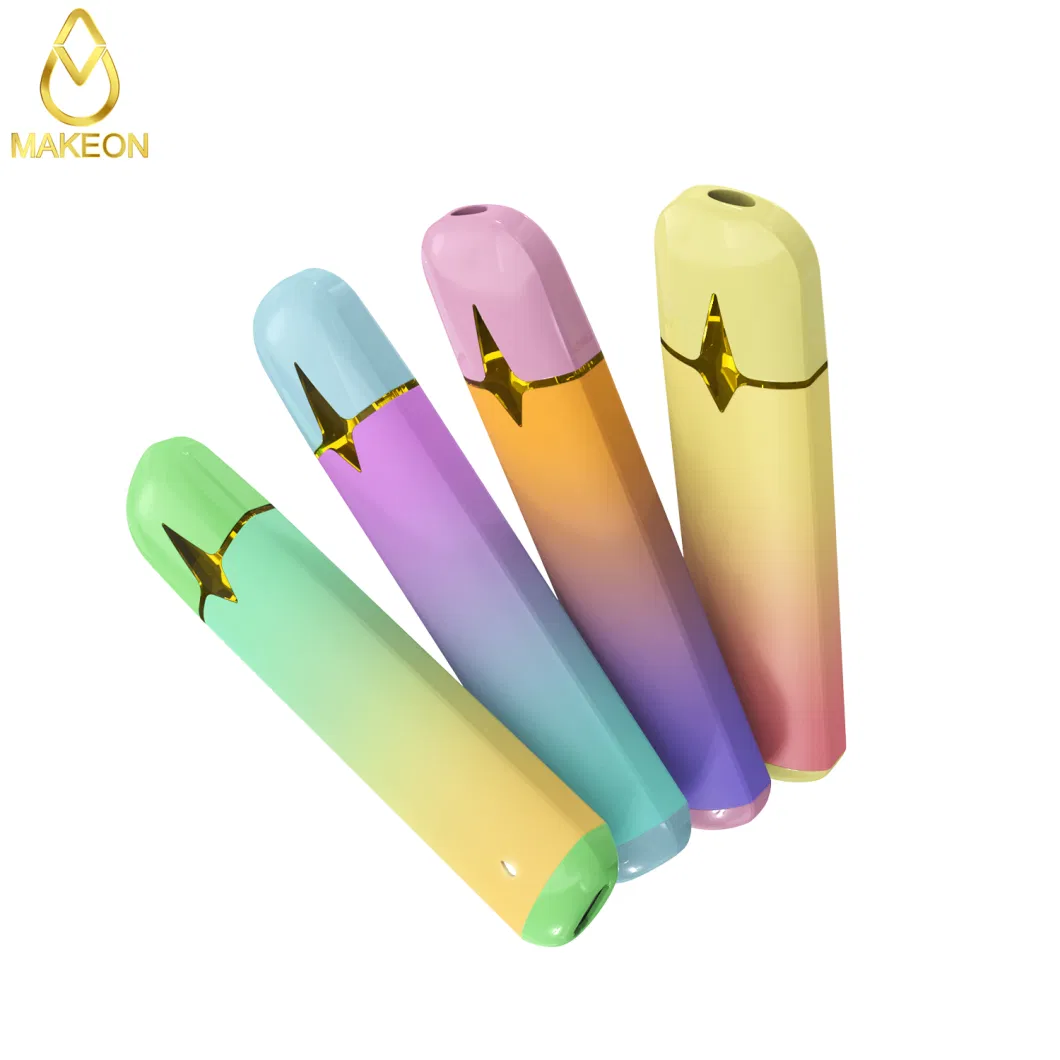 OEM Custom Mini-E-Cigarette Thick Oil Empty Disposable Device Electronic Vape Pen