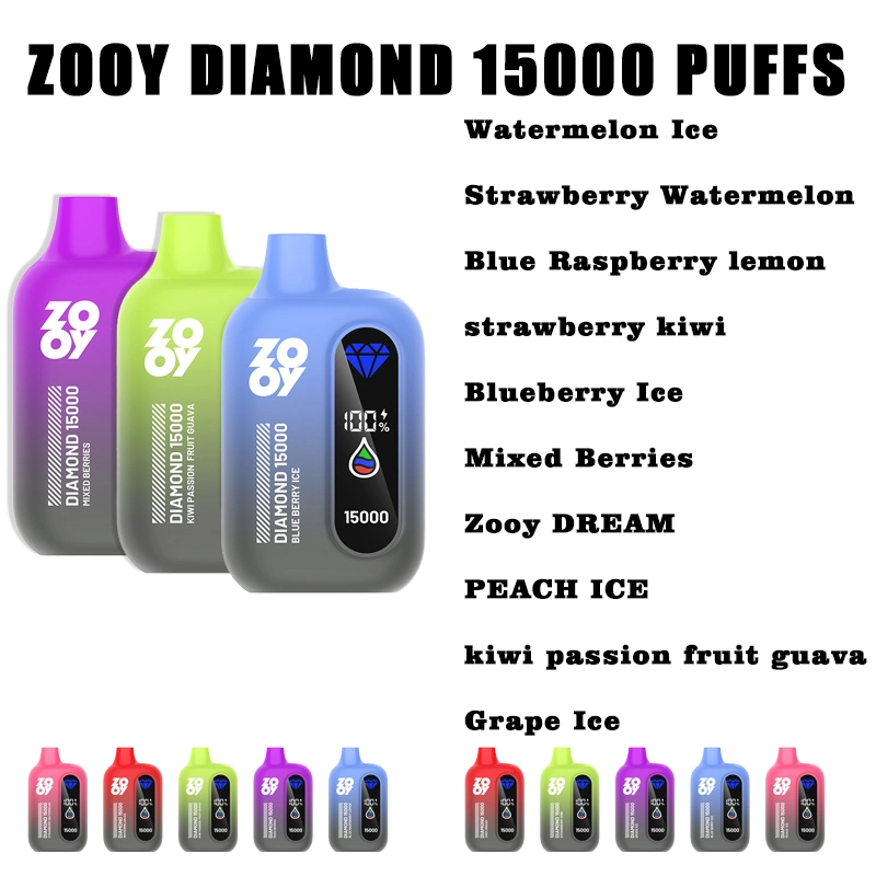 Wholesale I 15K 20K 25K Digital LCD LED Screen Display 10000 12000 15000 20000 22000 25000 Displsable Vape Puff Puffs Zooy Vapor 22000 Puffs