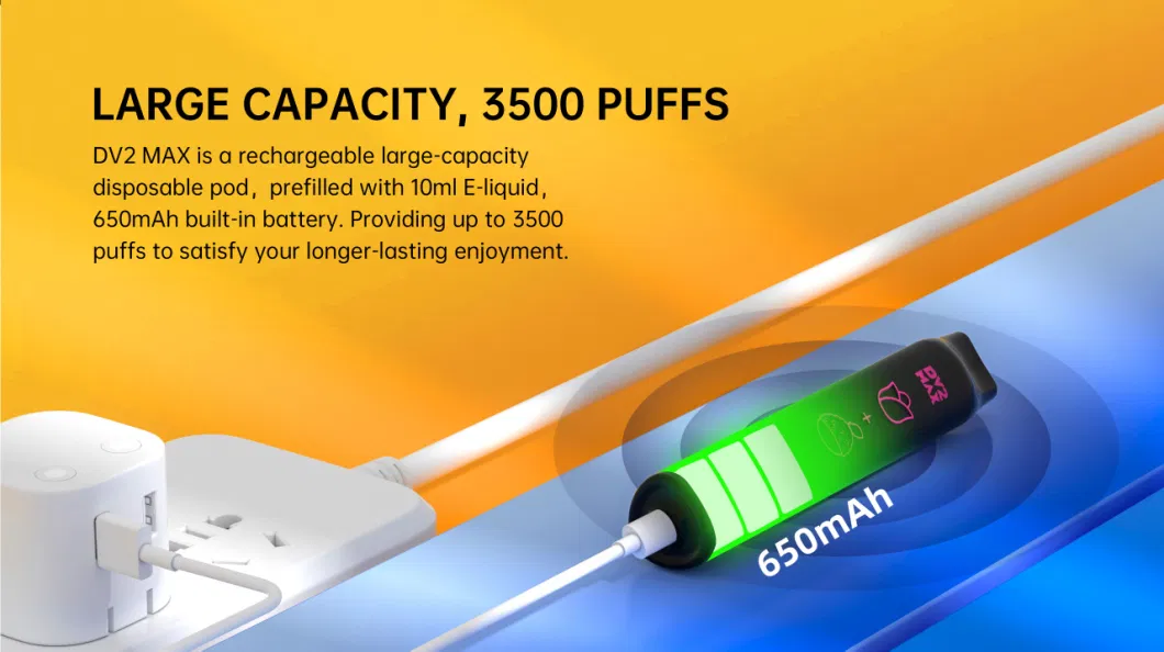 High Quality Original Battery 3500mAh Batteries Vape Cartridge with Charger Vape Pen Mod