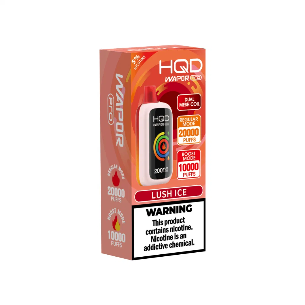 Hqd H118 Wapor PRO 20000 Puffs Morethan 20 Flavours