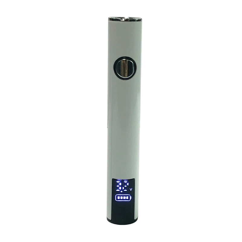 Wholesale 400mAh Preheat Function Rechargeable Disposable Adjustable Voltage 510 Thread LED Empty Vape Pen Battery