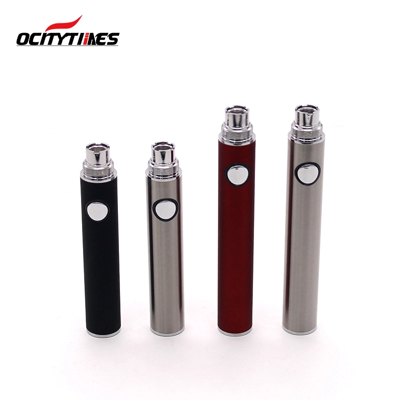 OEM Preheat Adjustable Voltage Wholesale 510 Thread Battery E Cigarette Rechargeable Vape Pen Battery