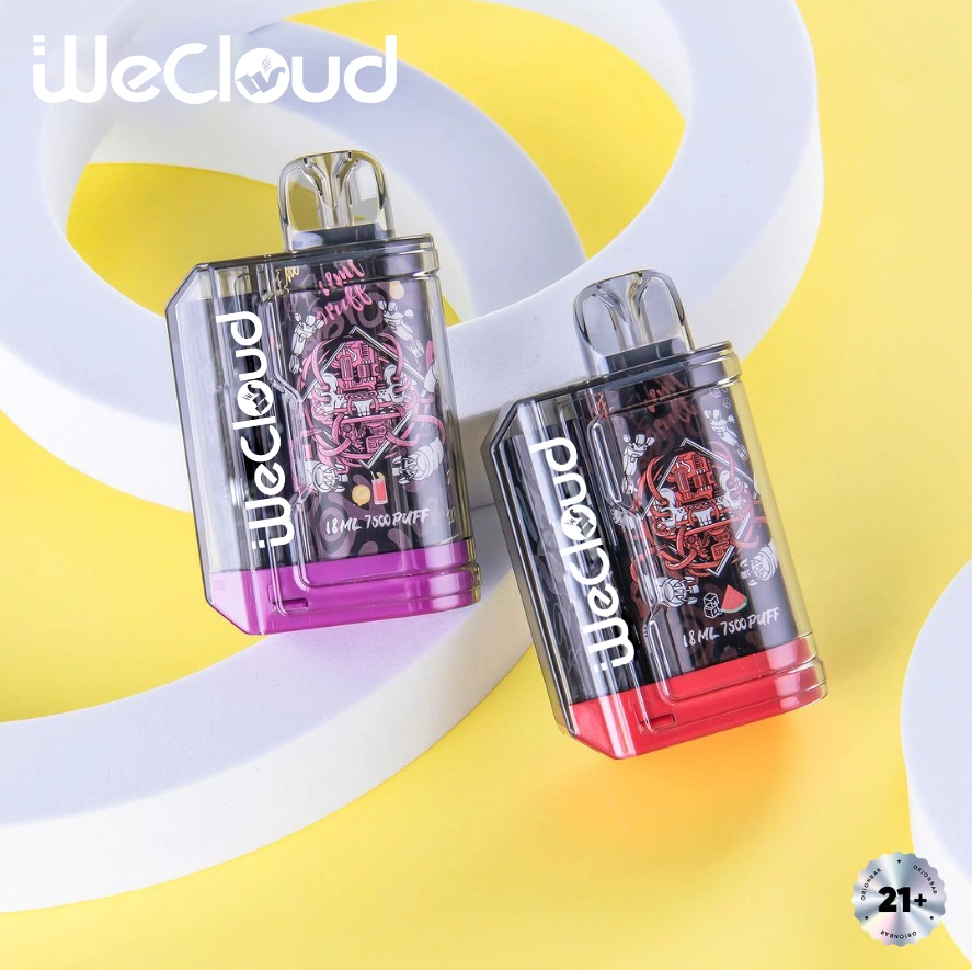 Vapeshop Custom Lost Vape Orion Bar 7500 Disposable Vape Puffs