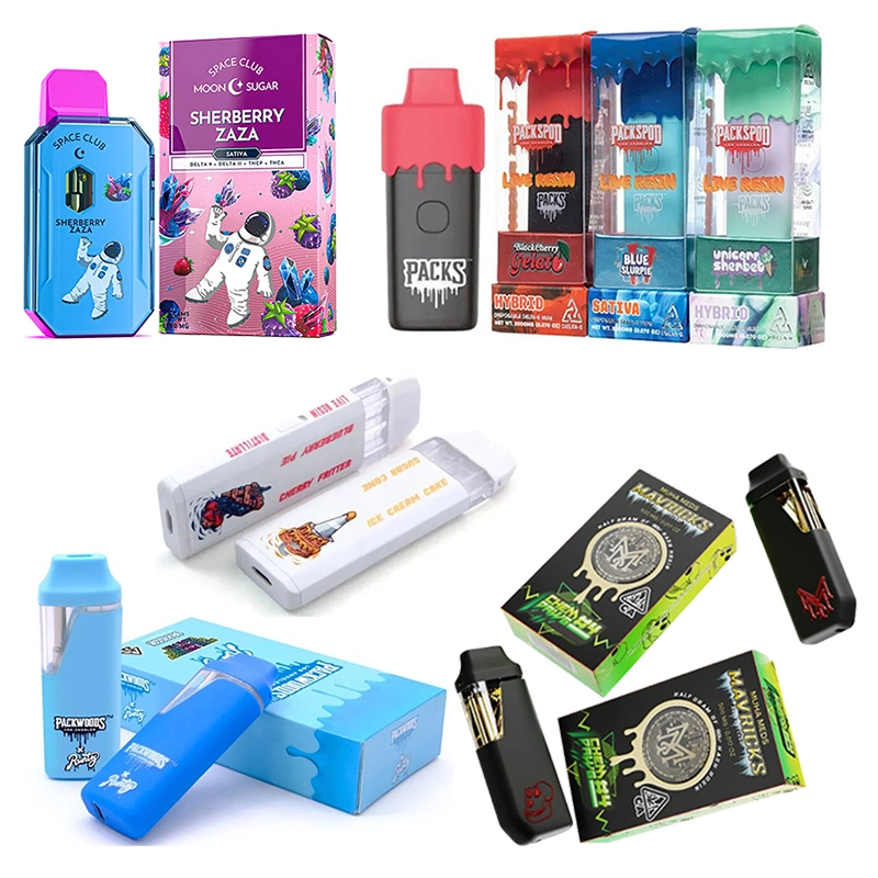 Ecig Vape Shop Near Me 1.0ml Glass Tank California Honey Vape Starter Kits with Branded Package Box