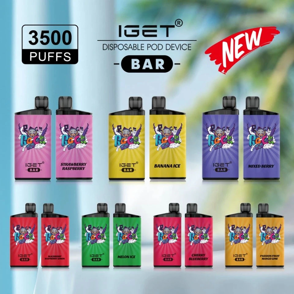 High Quality I Get Bar 3500 Puff Disposable Vape Factory Direct