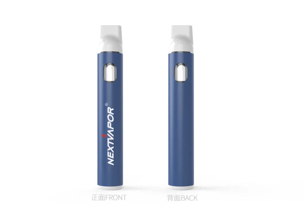 Nextvapor 0.5/1ml Disposable Vaporizer for Thick Oil Empty Mini Vape Pen Rechargeable Pod Vaporizador Desechable Atomizer Vaporisateur Jetable E Cigarette