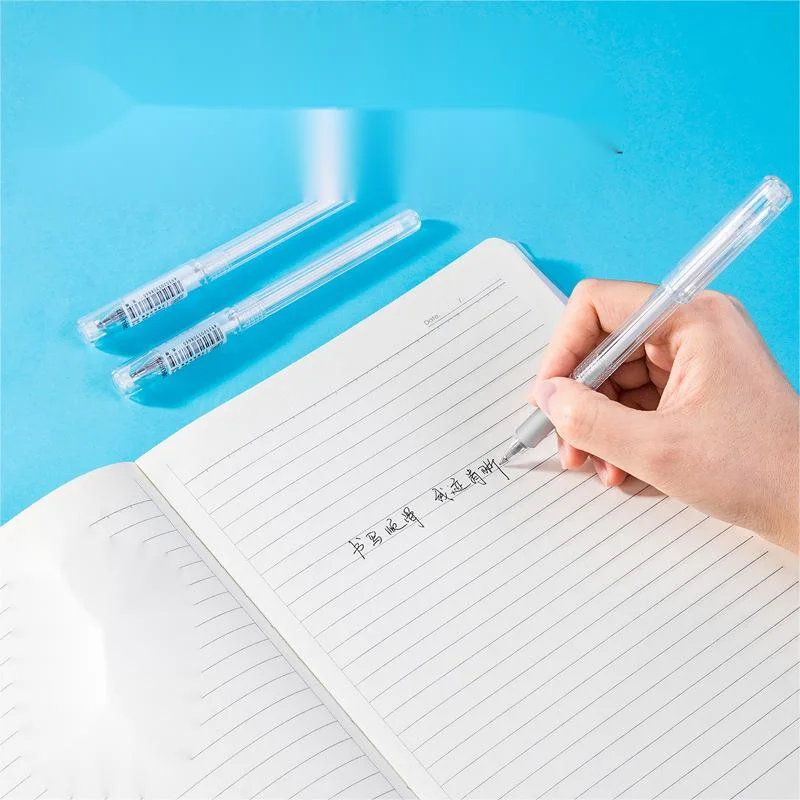 Flesh Student Office Fluent Stationery Writing Gel Pen