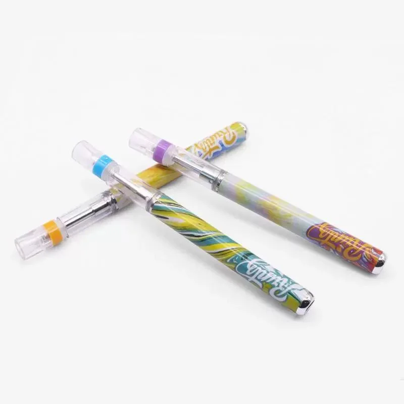 Disposable Empty Vape Pen Runtz Pod (Rechargeable/1.0ml empty Tank/Ceramic Coil/4 Colors)