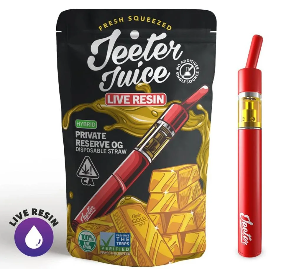 Wholesale Smoke Jee Ter Juice E-Cig Live Resin Rechargeable Disposable Vape Free Vape Pen Starter Kit with Micro USB Cable Mylar Bags Package