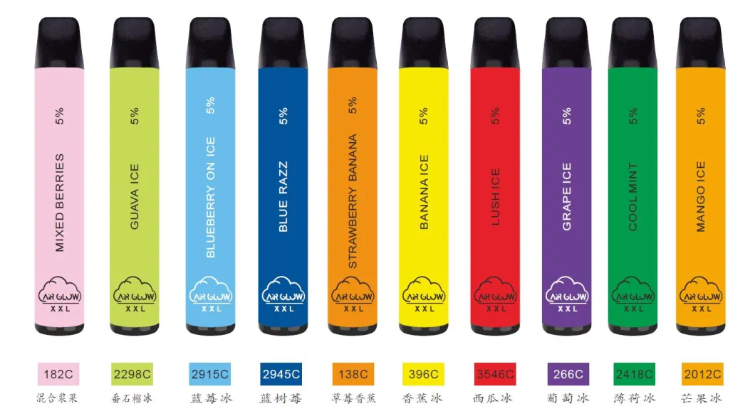 2021 Original 5% Nicotine Salt Juice Disposable Electronic Cigarette Disposable Vape Pen