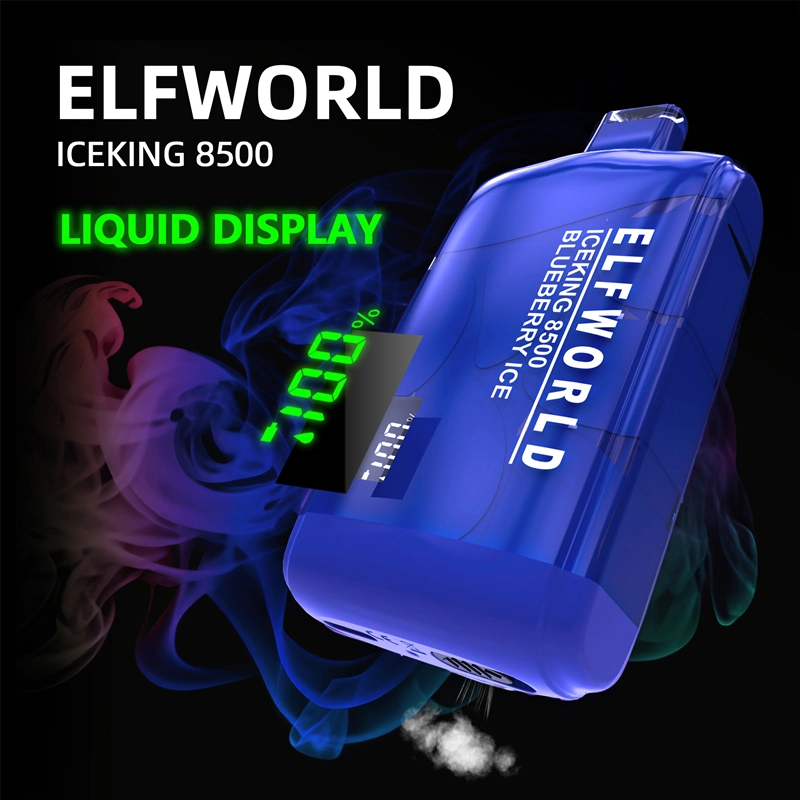 Elf World OEM Vape Kubik Vape 2500 Esco Bar Disposable Vape 2500 Puff Disposable Vape 3500-4500 Puff 2500 Puff Random Tornado E-Cigarette 5%2%0%Nic