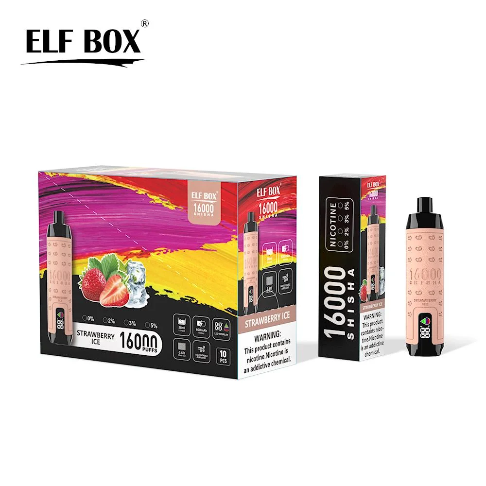 2024 Dtl Disposable Vape Portable E Cigarette Pod Electronic Cigarette Pen Hookah Vape Pen Elf Box Shisha 16000 Al Crown Fak