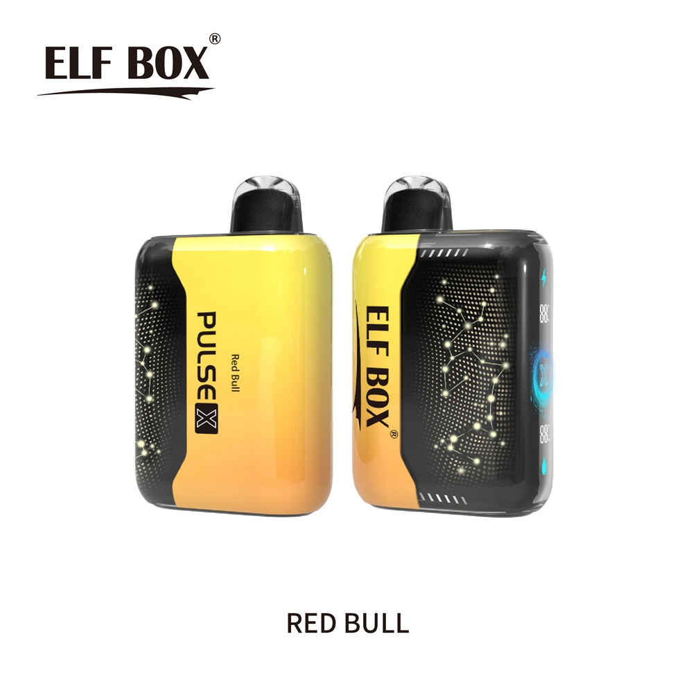 Vape Factory Wholesale Vape Pen Elf Box Pulse X 25000 Puff Elfworld 22000 LED Display Screen Tornado 9000 12000 Puffs E Vape 650mAh Rechargeable Vape Pod