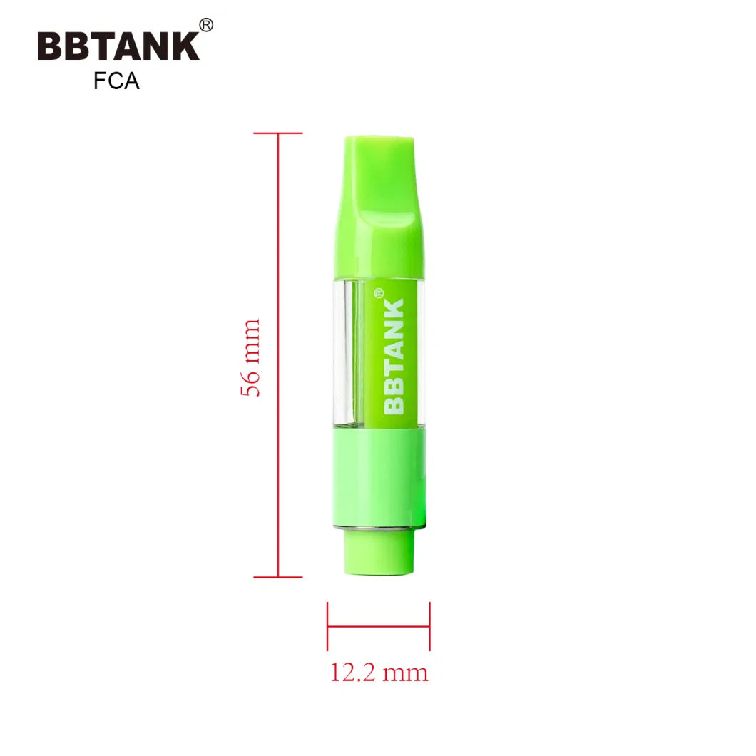 Bbtank Cotton Free Heating Atomizer Best Thick Oil Carts Vape Pen Empty