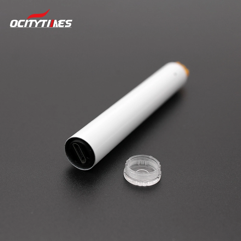 No Cotton No Burning Taste All Glass Disposable Pen Vape DAB Pen (Ocitytimes OG04)