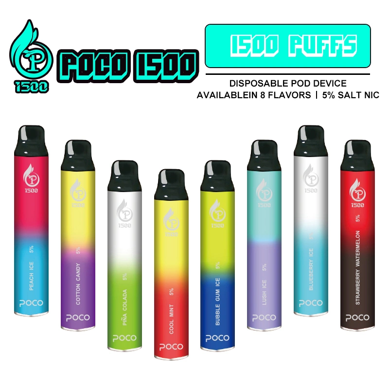 Wholesale Disposable Vape Pen Factory Elfbar Puff Bar Plus Elux 1500 E Cigarette Electronic Vape