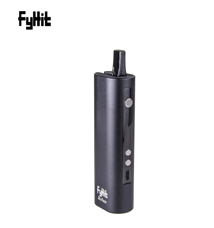 Aluminum Body Dry Herb/Wax Vaporizers Pen Digital Temperature Settings Ceramic Mouthpiece/Fyhit Relax