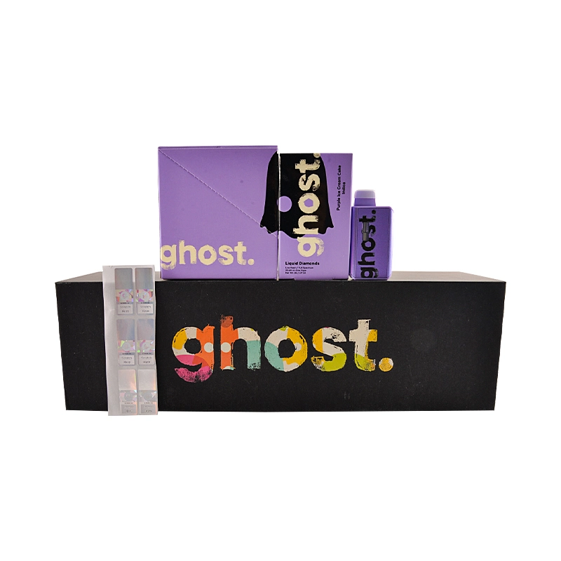 USA Stock Ghost 2g Disposable Vape Pen Wholesale 2000mg Empty Vapes Dispo Device Carts