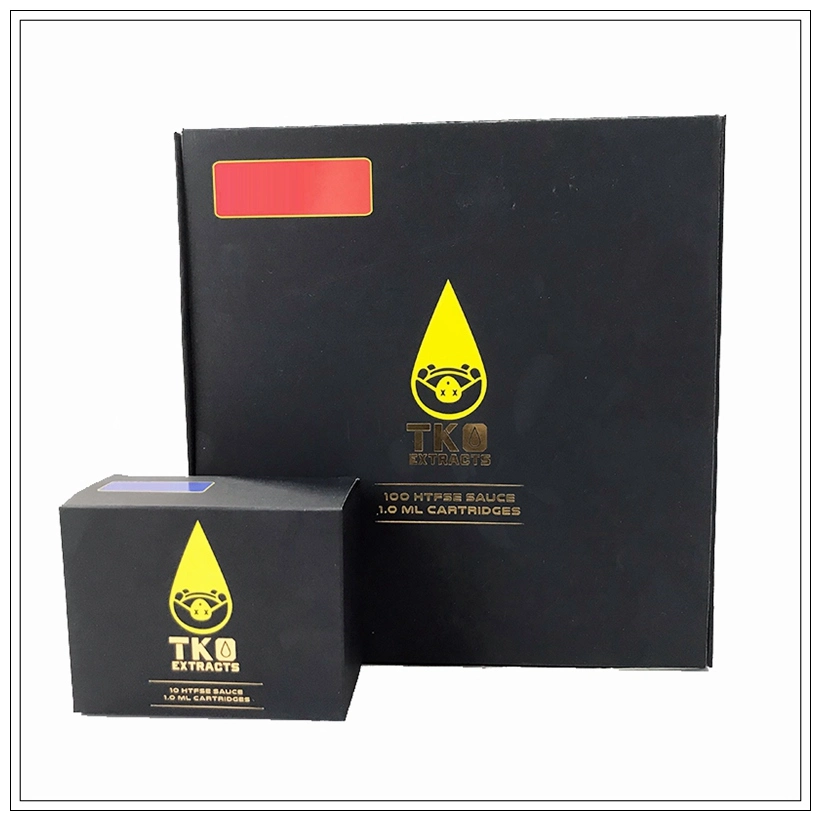 Tko Extracts Vape Cartridges Packaging 0.8ml 1ml Ceramic Coil Atomizers Empty Vapes Cartridge DAB Wax Vaporizer Carts 510 Thread