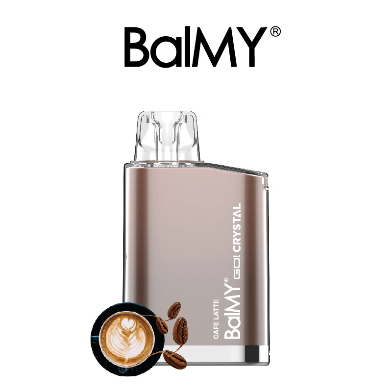 Original Pod Vape Balmy Go Crystal 600 Puffs E-Cigarette