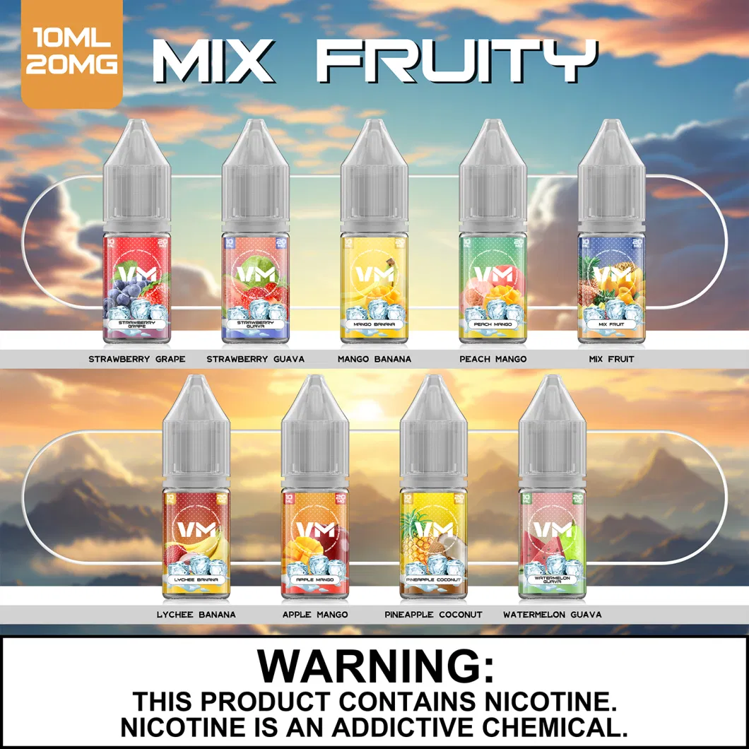 Niimoo Ejuice 11/30/60/100ml Flavours Saltnic Ejuice Eliquid Concentration Vape Ejuice for Ecigs Disposable Vape Pen