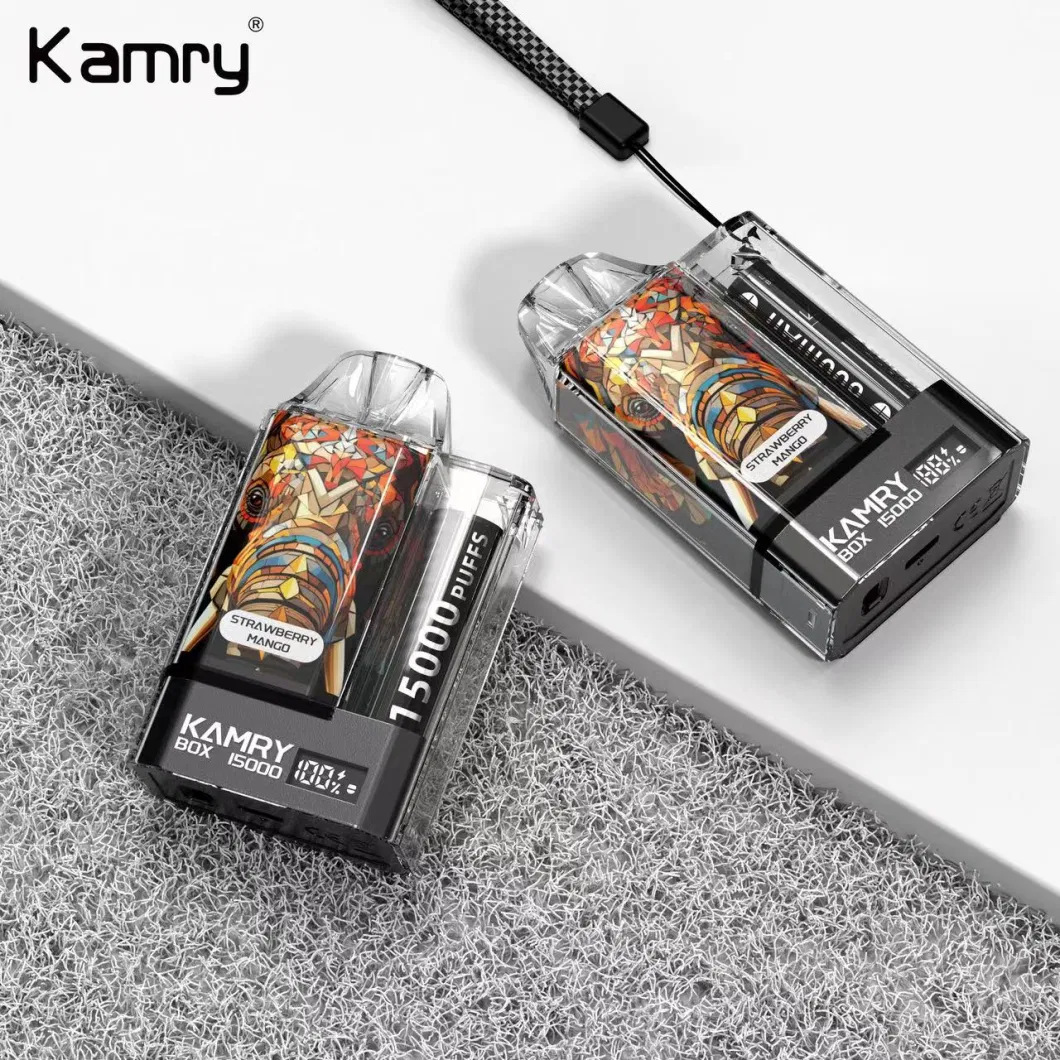 Kamry 15000 Puffs Disposable Vape Amazon Us Popular Disposable Electronic Cigarette Vape Pen