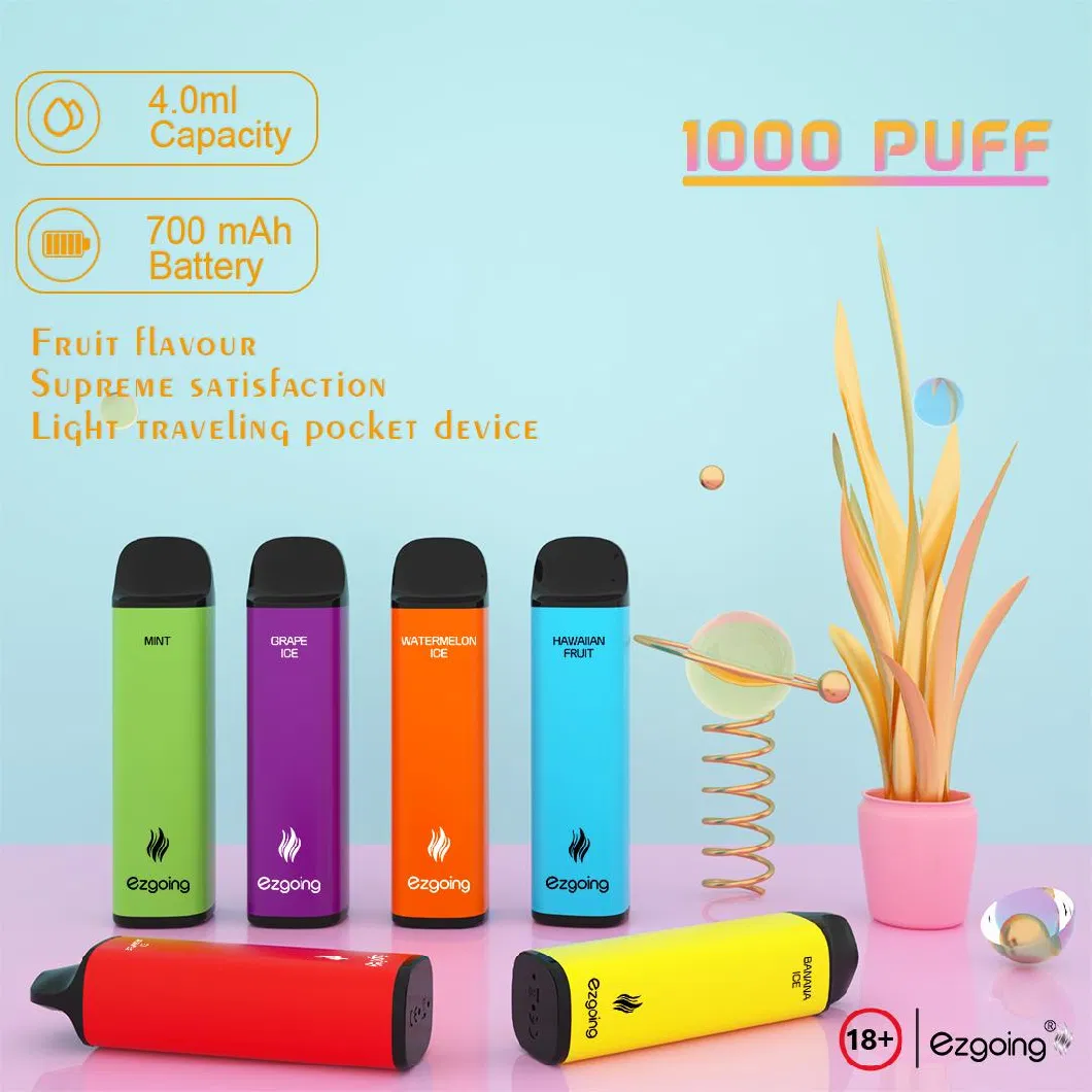 Puff Plus Disposable Vape Pen Factory Wholesale I Vape 600 Puffs E CIGS Custom Vaporizer Pen