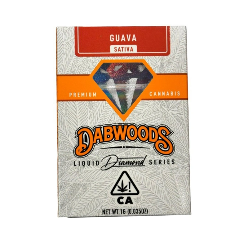 Dabwoods Liquid Diamond Dipsoable Vape Pen New DAB Bar Thick Oil Vape Pen