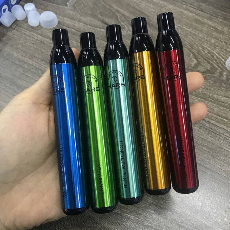 2000 Puffs Fruit Flavour Disposable E-Cigarette Recycling Nikotinfreie Vape