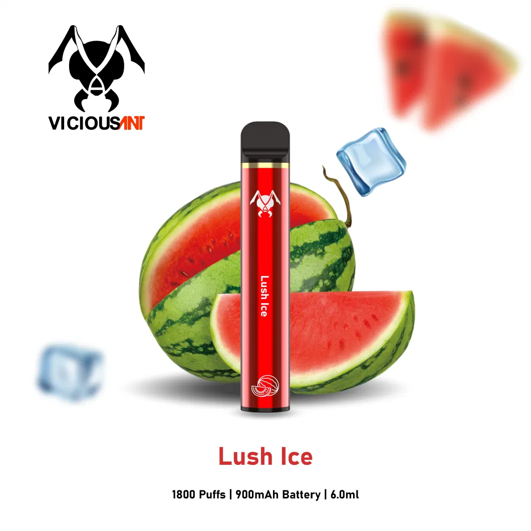 Manufacturers Wholesale 2022 Best-Selling Rechargeable 1800 Puff Disposable Vape