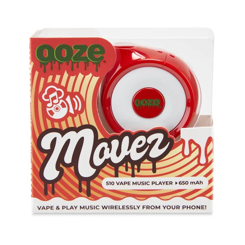 Ooze Movez Wireless Speaker Vape Battery 650mAh with LED Lights and Music Play 510 Thread