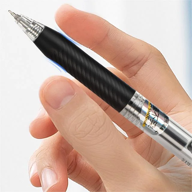 Simple Student Hot Selling 0.5mm Smooth Gel Pen