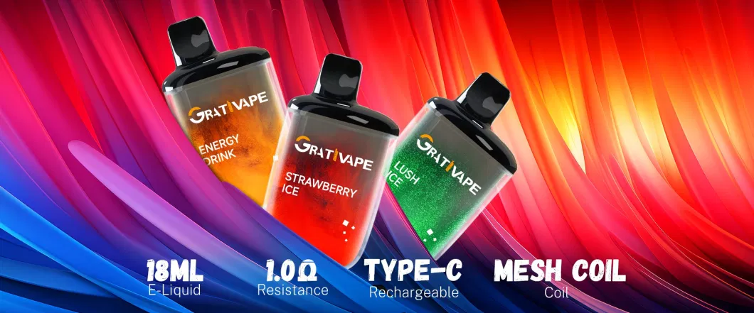 Grativape Imagic OEM 18ml 10000 Puffs Wholesale Price Disposable Vape