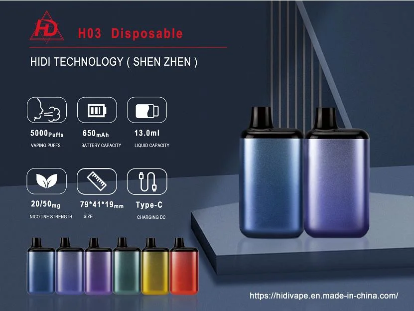 Hot Selling Ivg Style Disposable Vape Pen for UK Market Free Vape Pen