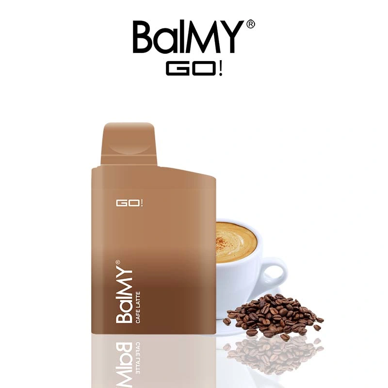 Hot-Selling 2ml/4ml Balmy Go 600 Puffs/1000 Puffs Disposable Vape Pod Kit with Tpd 5% 3% 2% 0%