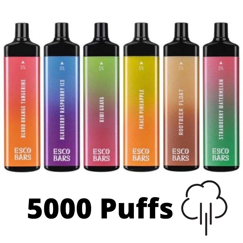 Esco Bars Mega by Pastel Cartel - 5000 Puffs Rechargeable Disposable Vape