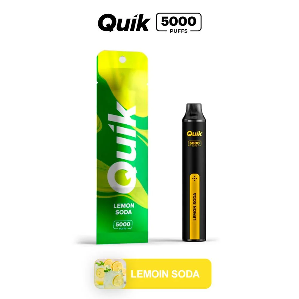 Grape Quik Vape Litchee Low Prie Wholesale Quik Vape 5000puffs Vape