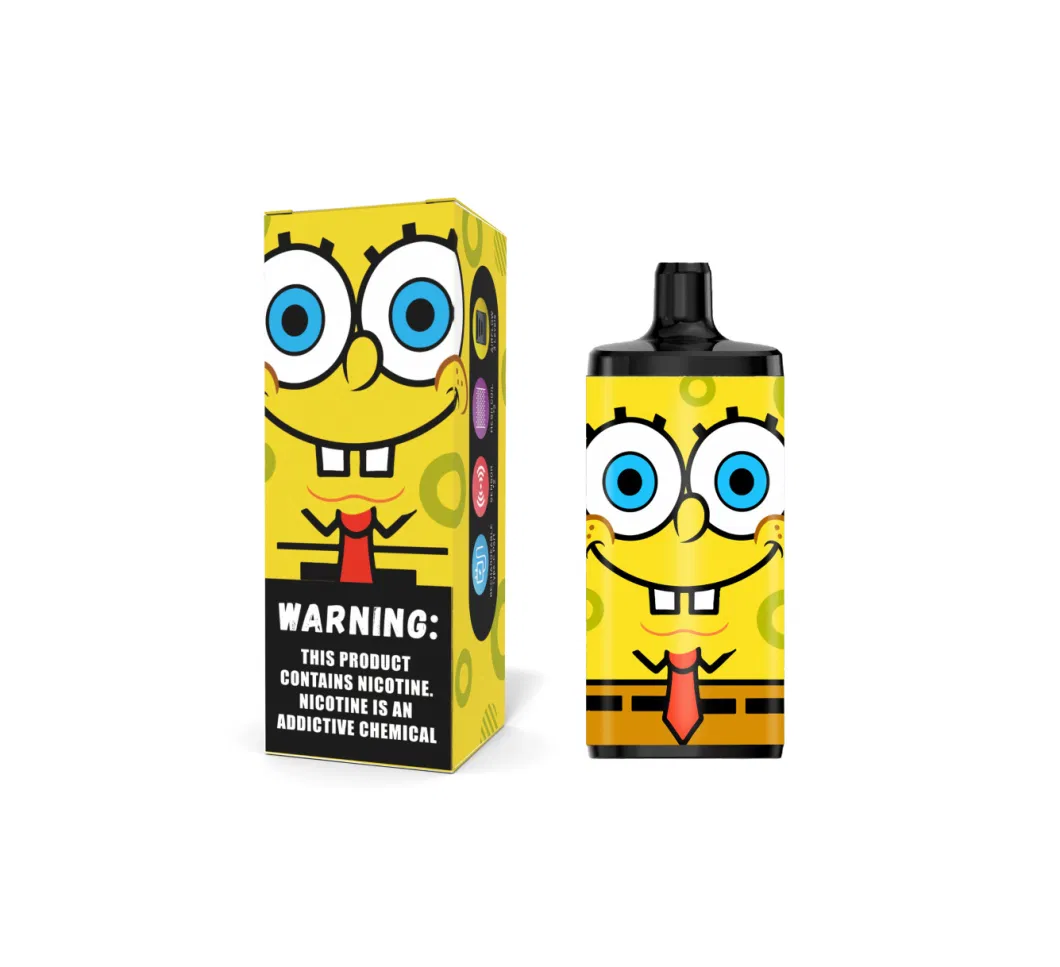 Esco Bar Vape Mr Smog King 10000 Puffs Best Disposable Recharge Vape 650 mAh Battery Electronic Cigarette